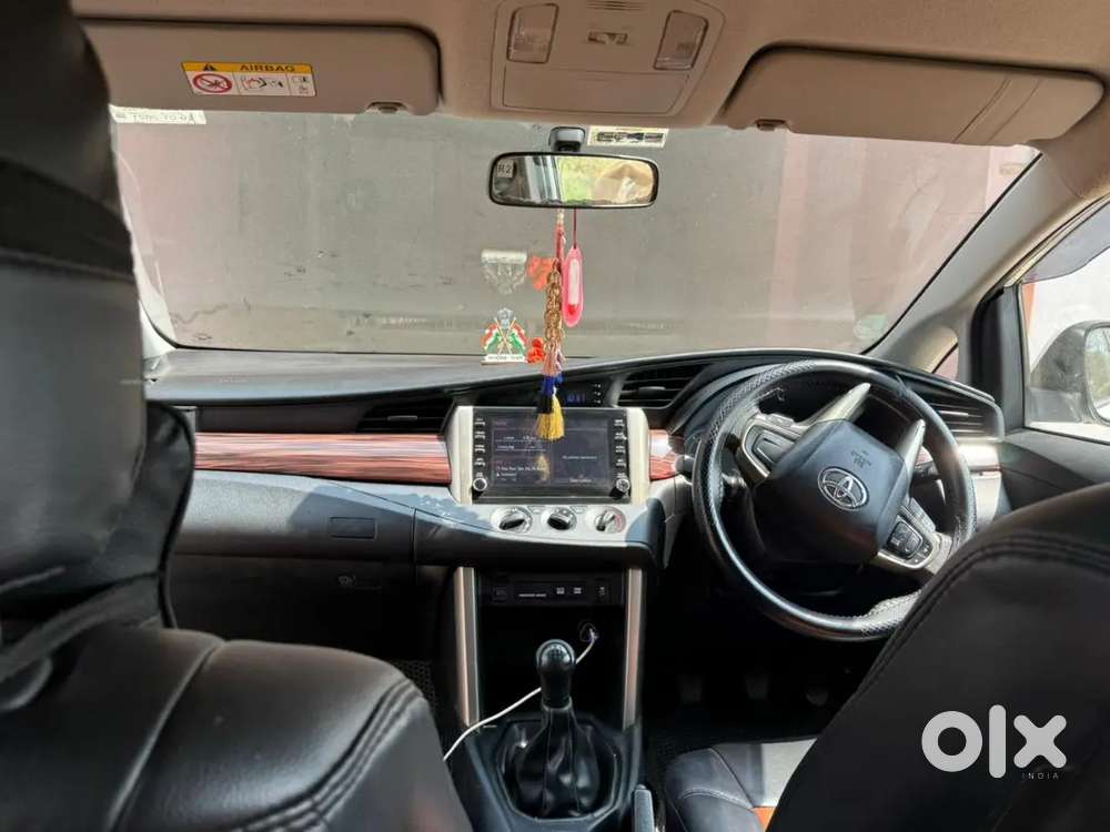 Toyota Innova Crysta 2021 Diesel Well Maintained
