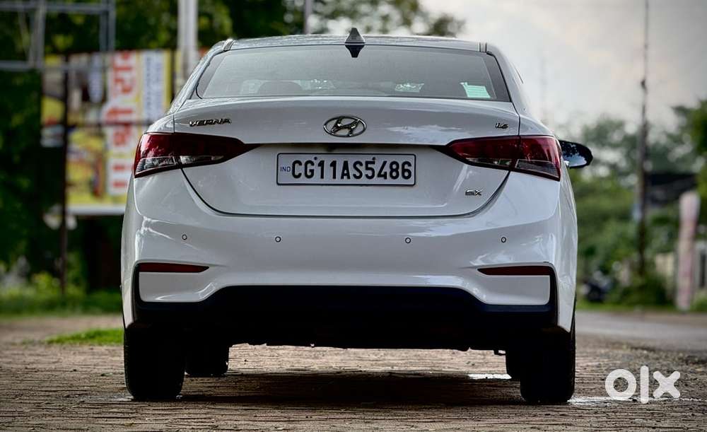 Hyundai Verna Petrol 2019 Year