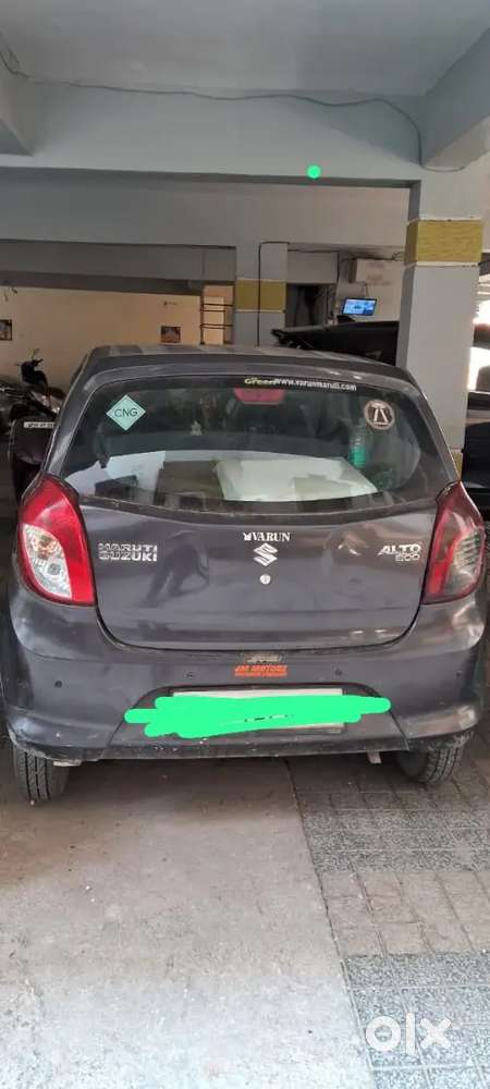 Maruti Suzuki Alto800 2019 Model Cng+petrol