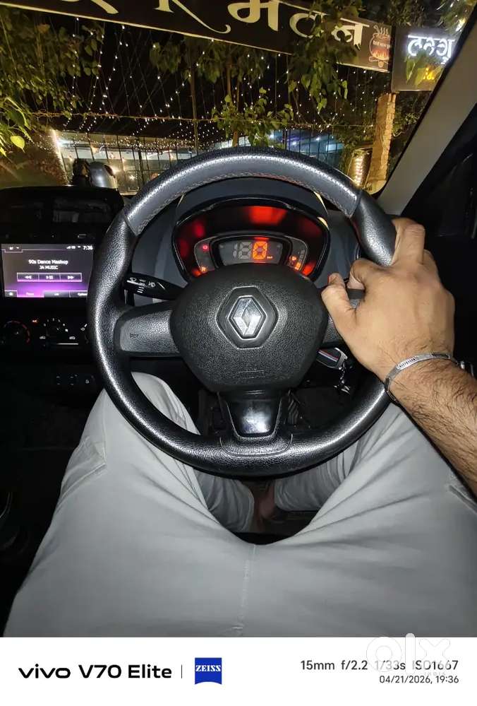 Renault Kwid 2018 Petrol 53000 Km Driven