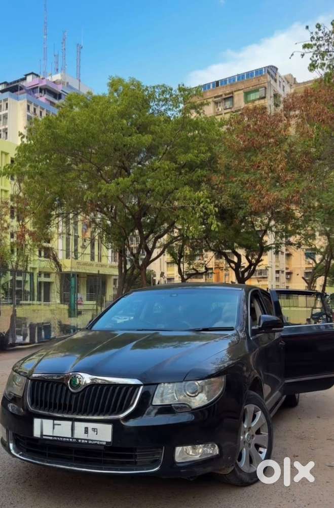 Skoda Superb Elegance 2009