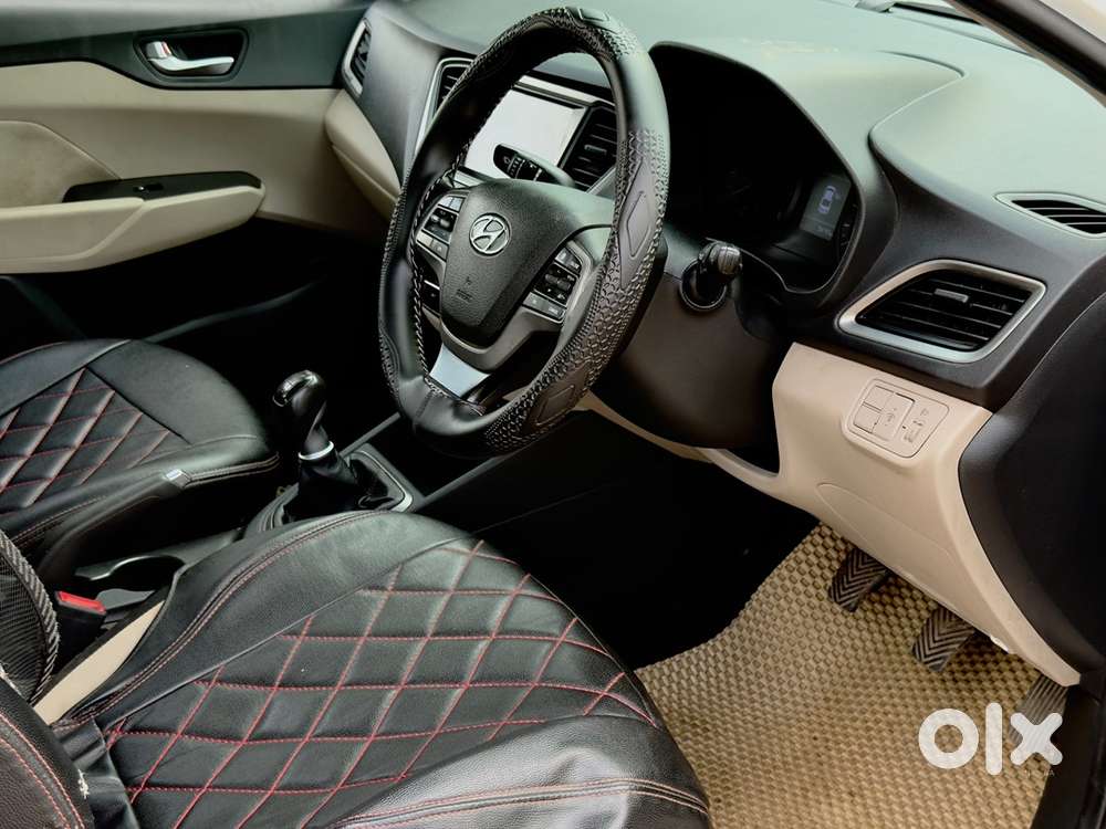 Hyundai Verna Petrol 2019 Year