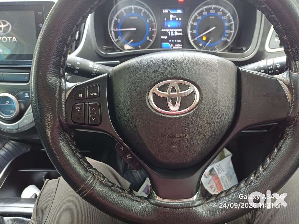 Toyota Glanza G, 2021, Petrol