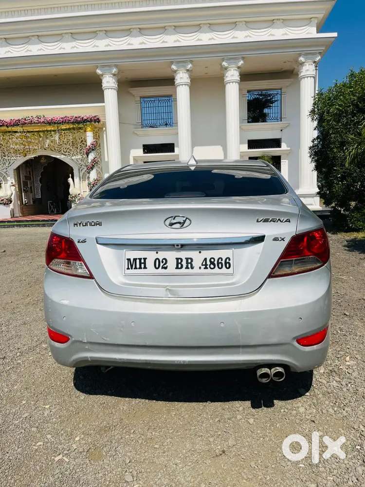 Hyundai Verna Crdi 1.5 Sx 2011