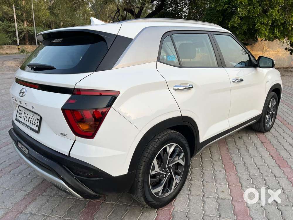 Hyundai Creta 1.5 Sx (o) Diesel, 2022, Diesel