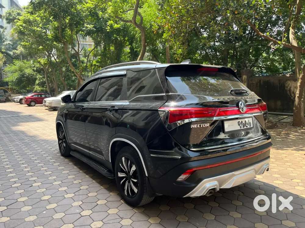 Mg Hector Petrol 2021  Automatic Black Beauty Fully Loaded Top Model
