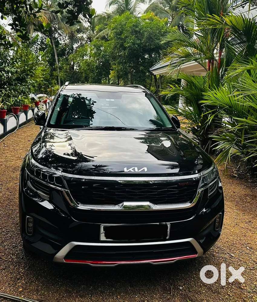 Showroom Condition Kia Seltos 2023 Diesel Low Kilometer Driven