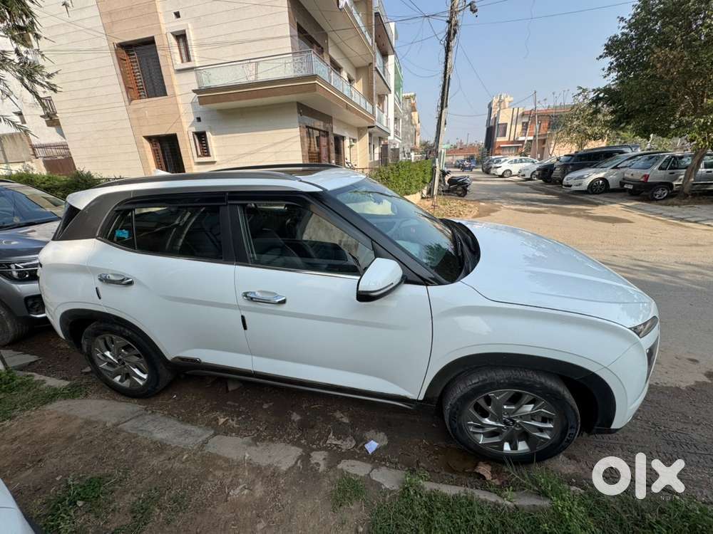 Hyundai Creta Sx 2021 Diesel Well Maintained Hr 26 Registration