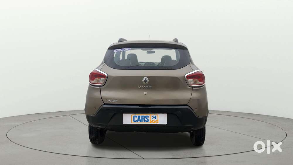 Renault Kwid 2015-2019 1.0 Rxt Amt, 2017, Petrol