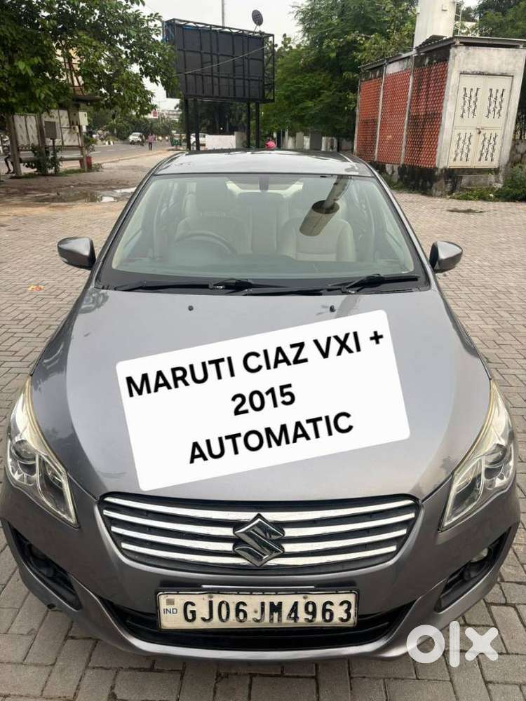 Maruti Suzuki Ciaz At Vxi Plus, 2015, Petrol