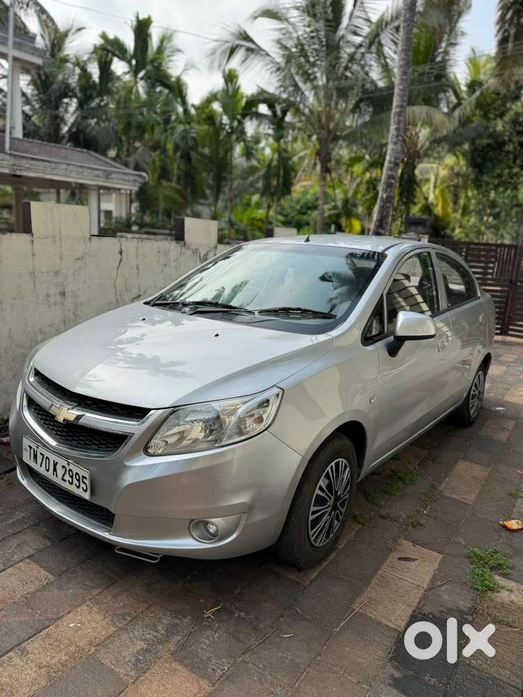 Chevrolet Sail 2013 Petrol Well Maintained