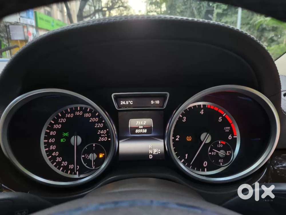 Mercedes-benz M-class, 2014, Diesel