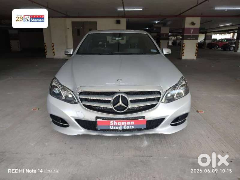 Mercedes-benz E-class E 200, 2013, Petrol