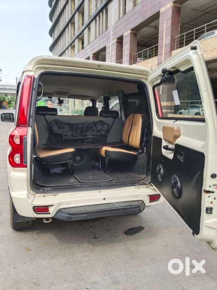 Mahindra Scorpio S5 Plus, 2020, Diesel