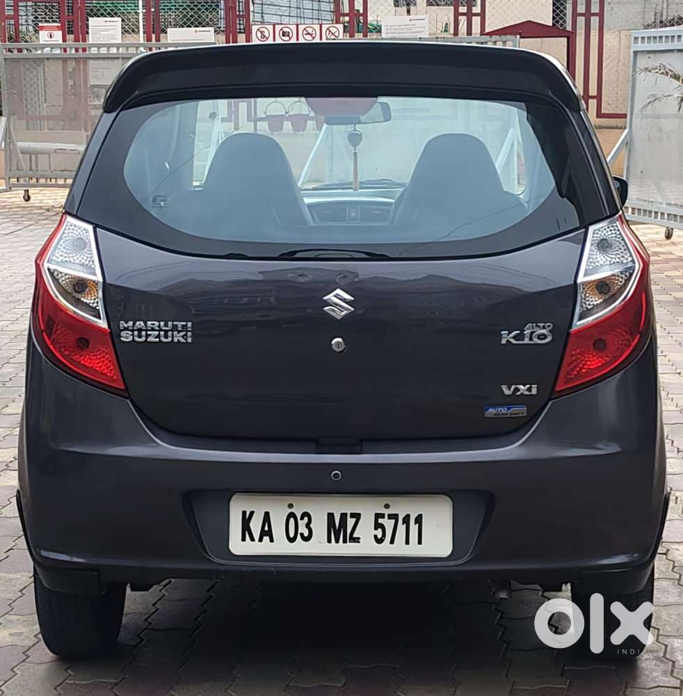 Maruti Suzuki Alto K10 Vxi Amt Optional, 2017, Petrol