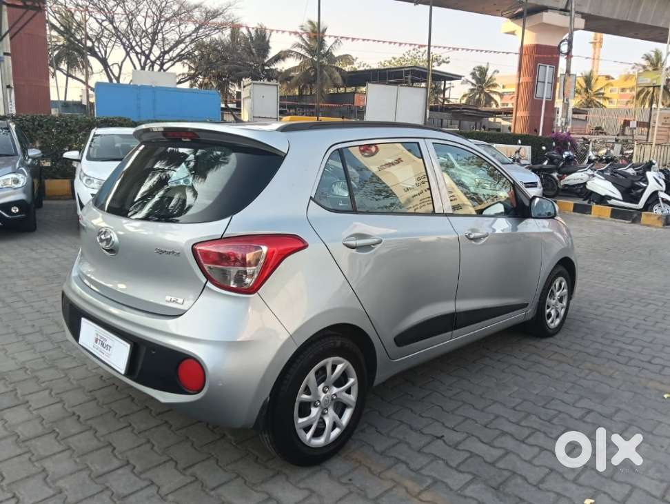 Hyundai Grand I10 Sportz 1.2 Kappa Vtvt, 2019, Petrol