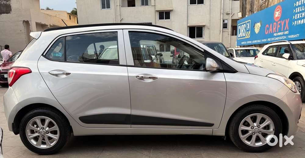 Hyundai Grand I10 1.2 Kappa Vtvt Asta (o) At, 2014, Petrol