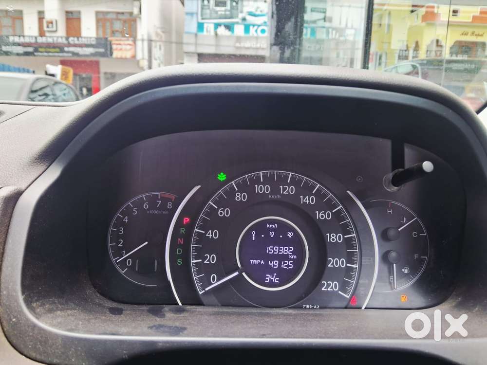 Honda Cr-v 2.4l 4wd At, 2014, Petrol