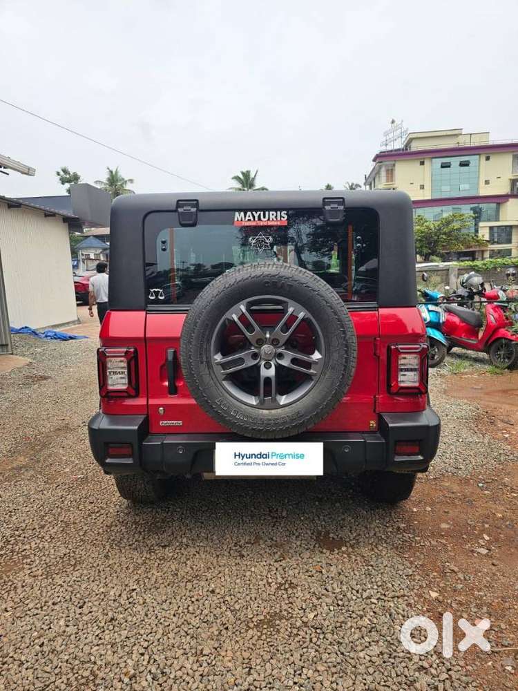 Mahindra Thar Lx P 2wd At Ht [2022 - 2025], 2023, Petrol