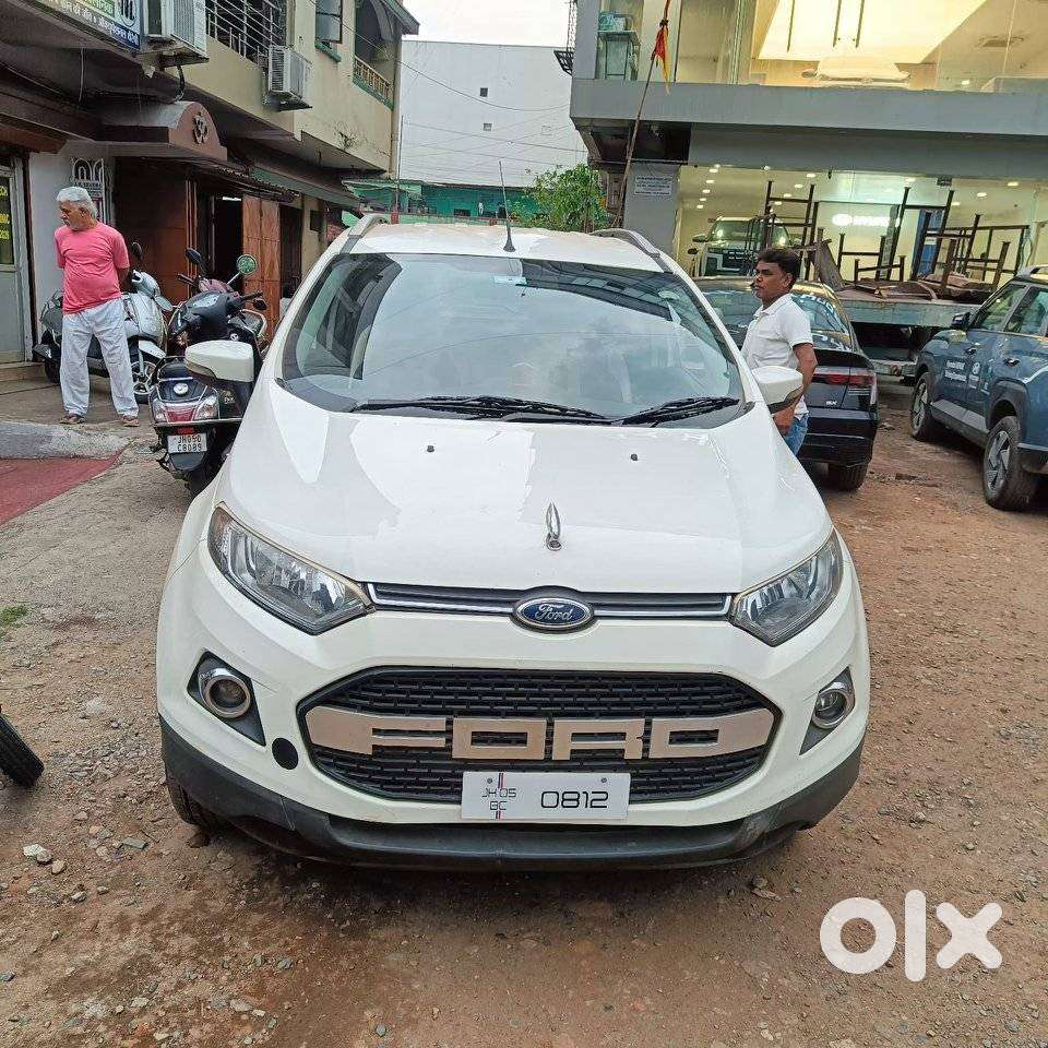 Ford Ecosport 1.5 Diesel Titanium, 2015, Diesel