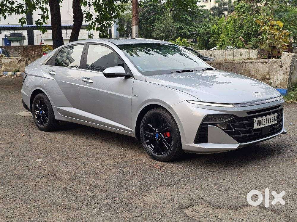 Hyundai Verna 1.5 Sx (o) Turbo Petrol Dct, 2024, Petrol