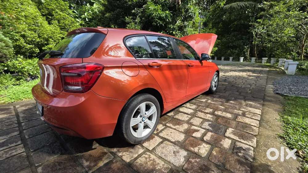Bmw 1 Series 118 Diesel Rare Car In India  2013 Model  No Replacement