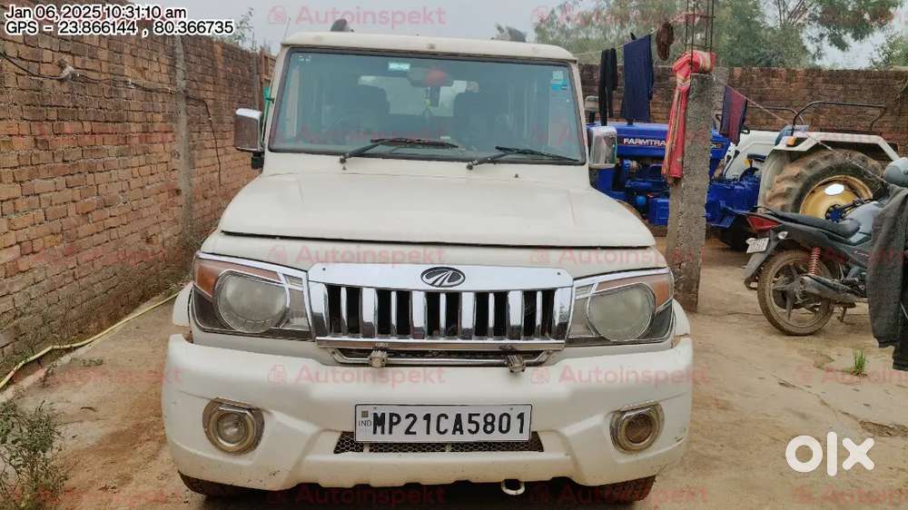 Mahindra Bolero 2016 Diesel Good Condition
