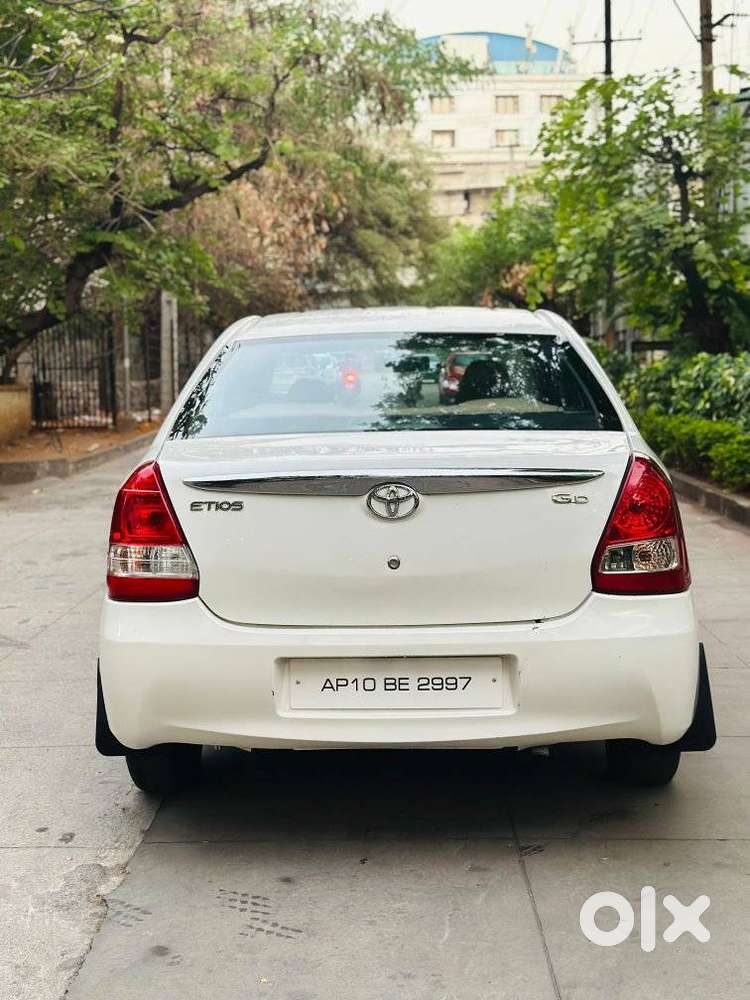 Toyota Etios Gd, 2013, Diesel