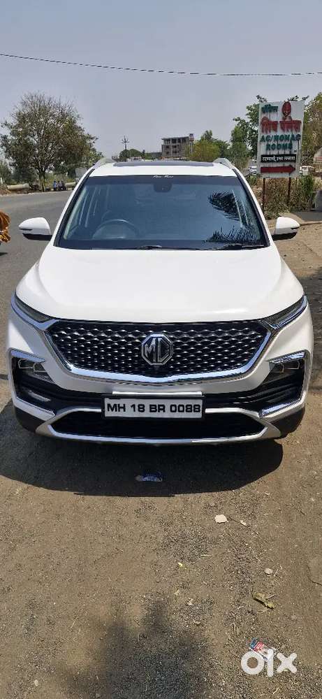 Mg Hector Top Model