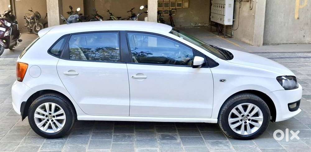 Volkswagen Polo 2013 Diesel 78000 Km Driven