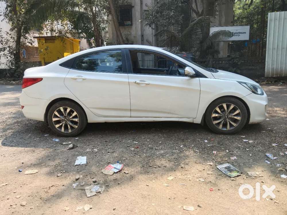 Hyundai Verna Sx Crdi At, 2014, Diesel