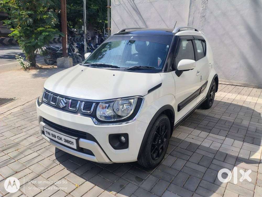 Maruti Suzuki Ignis 1.2 Zeta Mt, 2021, Petrol