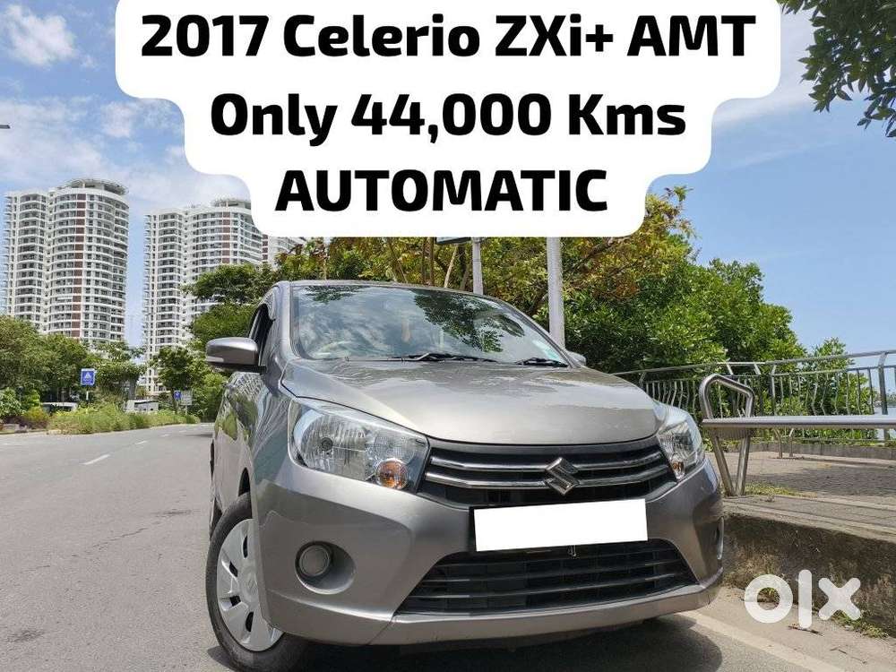 Maruti Suzuki Celerio Zxi(o) Amt, 2017, Petrol