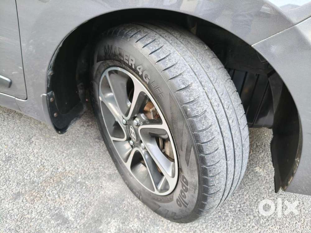 Hyundai Grand I10 2013-2016 At Sportz, 2017, Petrol