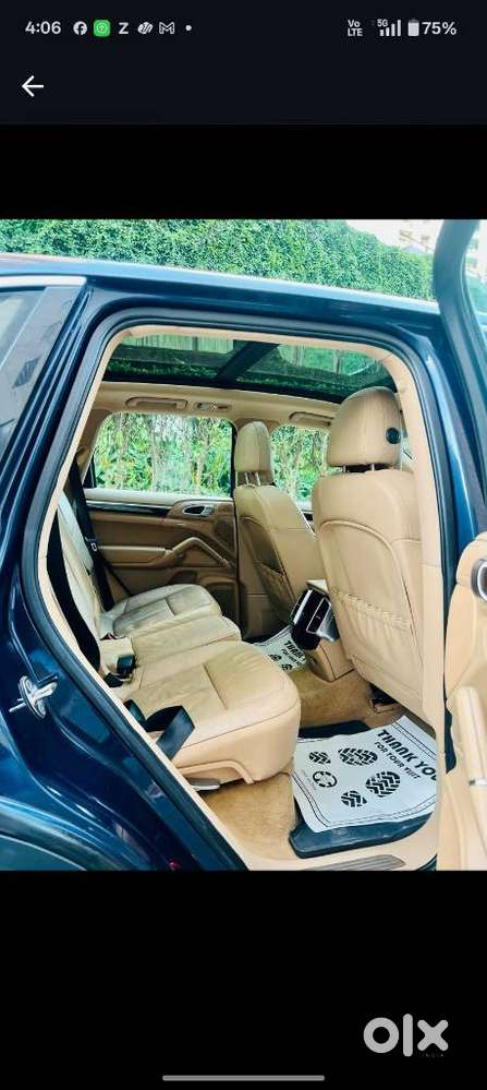 Porsche Cayenne S, 2011, Petrol