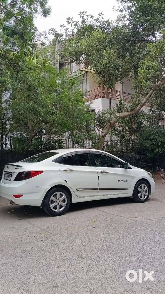 Hyundai Verna Petrol Manual 2013