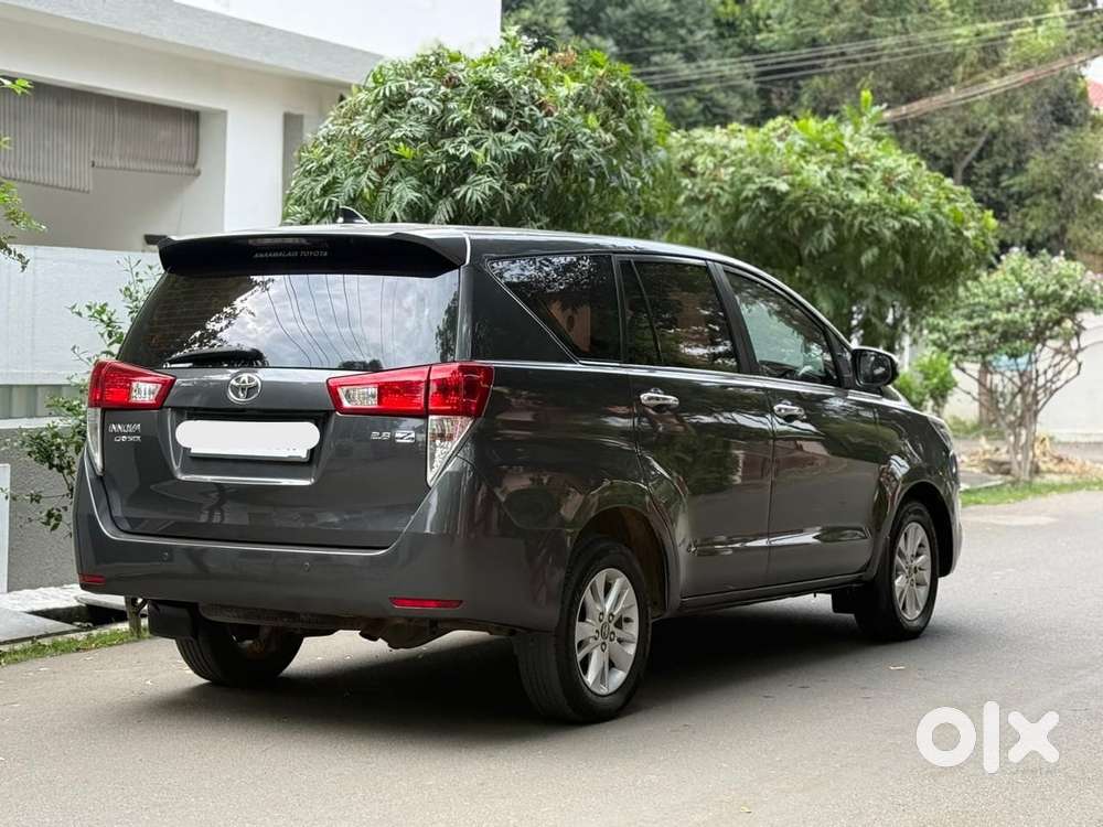 Toyota Innova Crysta 2.8 Z, 2017, Diesel
