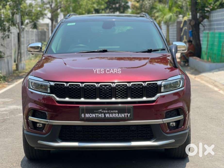 Jeep Meridian Limited Plus 4x4 At, 2023, Diesel