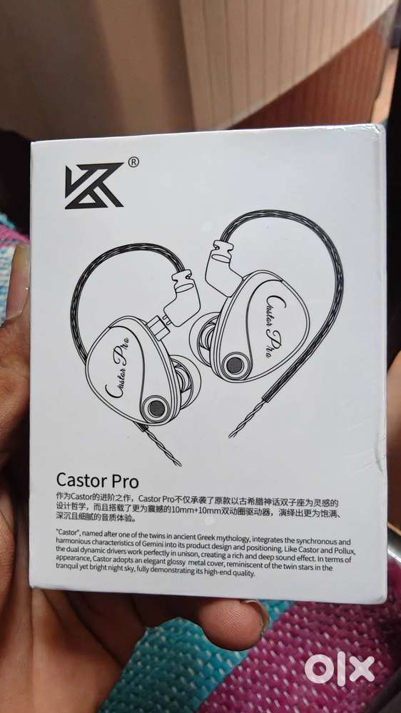 Kz Caster Pro Improved Bass Version