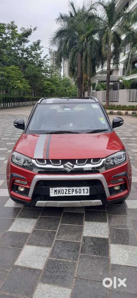Maruti Suzuki Brezza Zdi+ Dual Tone, 2017, Diesel