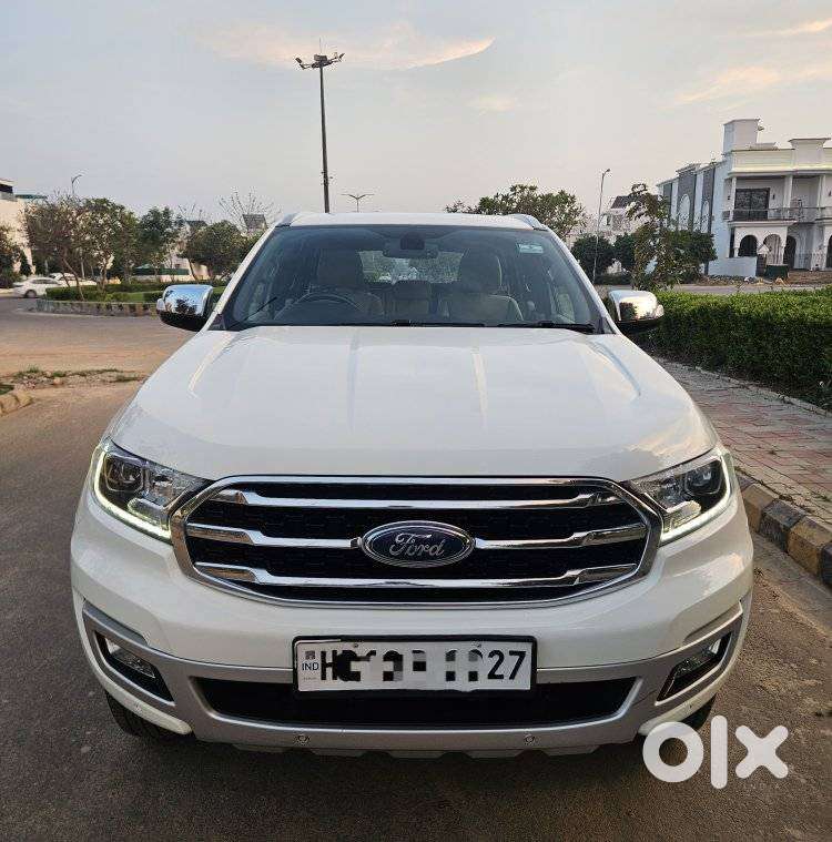 Ford Endeavour Titanium Plus 4x2 At, 2020, Diesel
