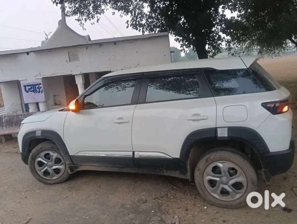 Maruti Suzuki Brezza Hybrid 2025 Rj02