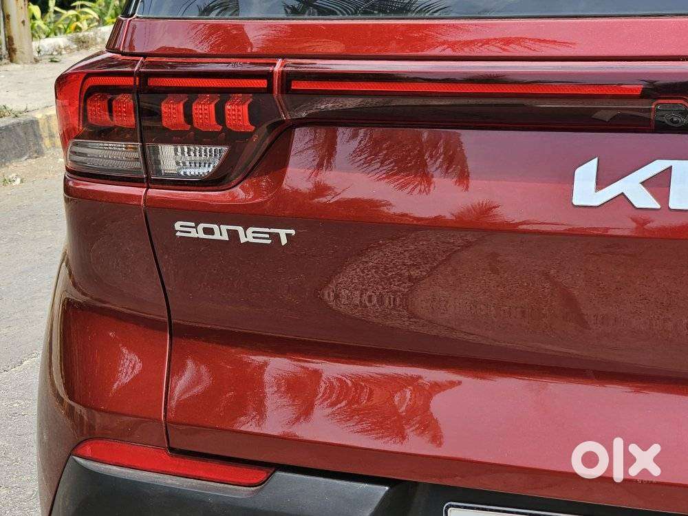 Kia Sonet Htx D, 2023, Petrol
