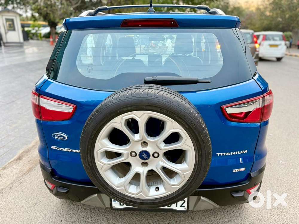 Ford Ecosport 1.5 Tdci Titanium Plus Be, 2017, Diesel