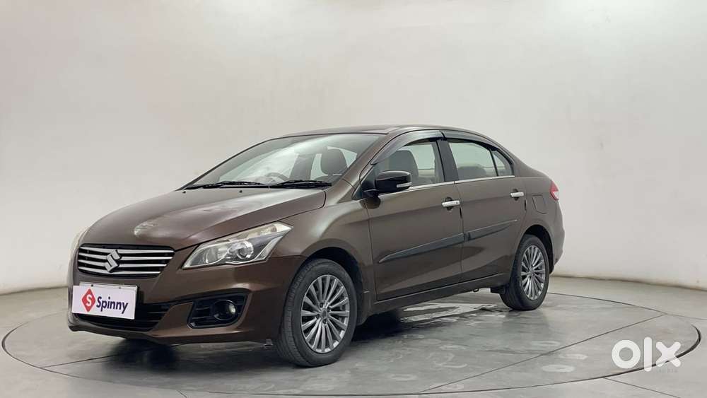 Maruti Suzuki Ciaz 1.3 Alpha Shvs, 2017, Diesel