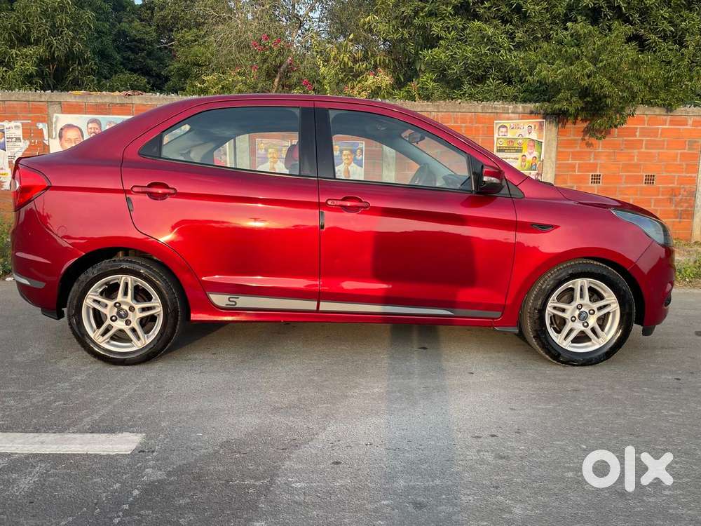 Ford Aspire Titatinium Blu Tdci, 2017, Diesel