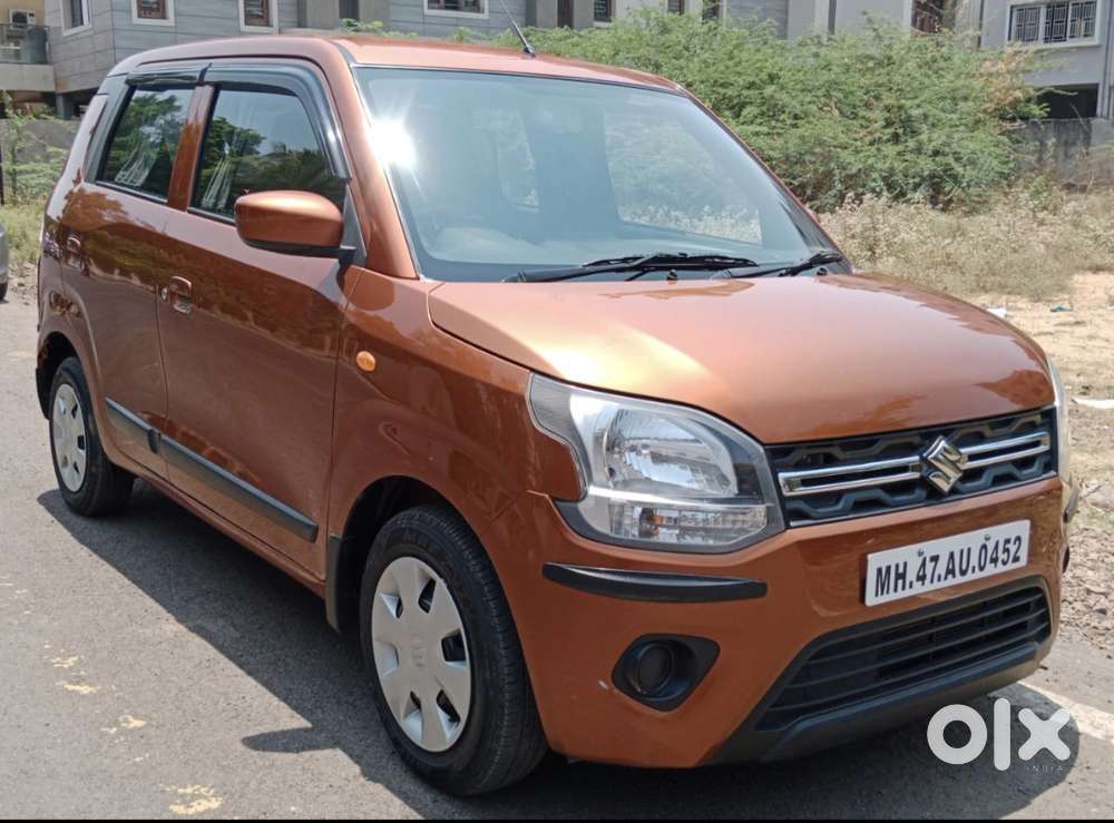 Maruti Suzuki Wagon R 1.0 Vxi Amt, 2020, Petrol