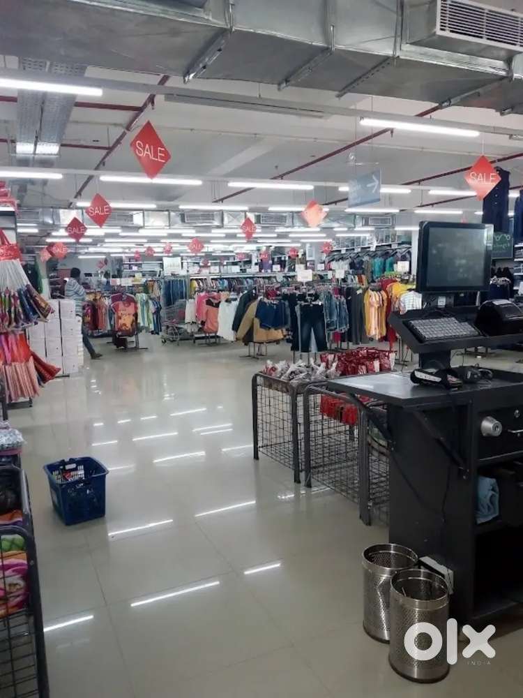 New Jobs Open Need Candidates In Shopping Mall