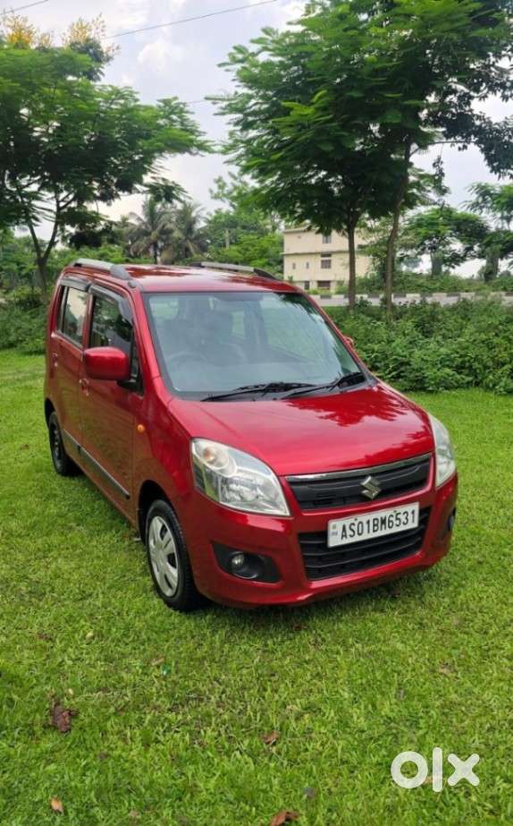Maruti Suzuki Wagon R Vxi, 2014, Petrol