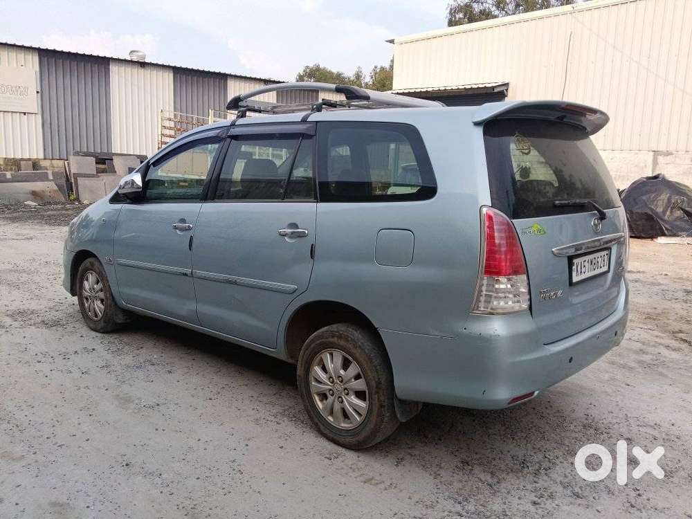 Toyota Innova 2.5 Vx 7 Str Bs-iii, 2011, Diesel